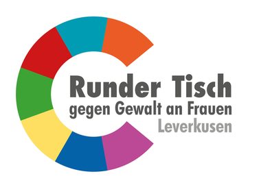 Logo Runder Tisch gegen Gewalt an Frauen Leverkusen