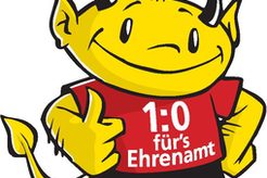 Logo Ehrenamts-Maskottchen