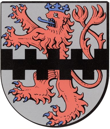 The Leverkusen coat of arms