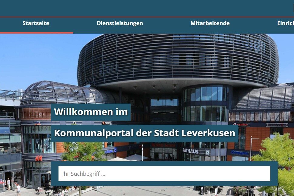 Startseite Kommunalportal