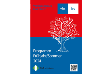 Cover des neuen Programmheftes mit Link zum Programm