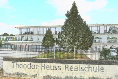 Gebäudeansicht Theodor-Heuss-Realschule