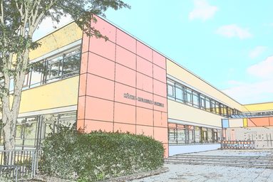 Gebäudeansicht Käthe-Kollwitz-Gesamtschule