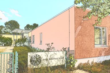 Gebäudeansicht Hugo-Kükelhaus-Schule
