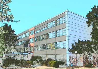 Gebäudeansicht Theodor-Wuppermann-Schule