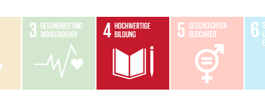 SDG 4 "Hochwertige Bildung"