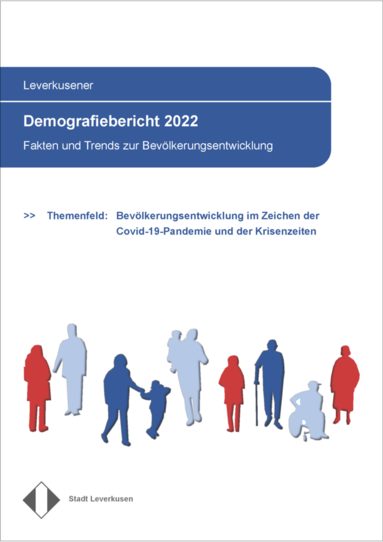Titel und Link zum Demografie Bericht 2022