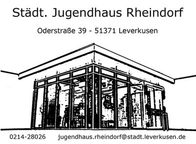 Logo des Jugendhauses Rheindorf