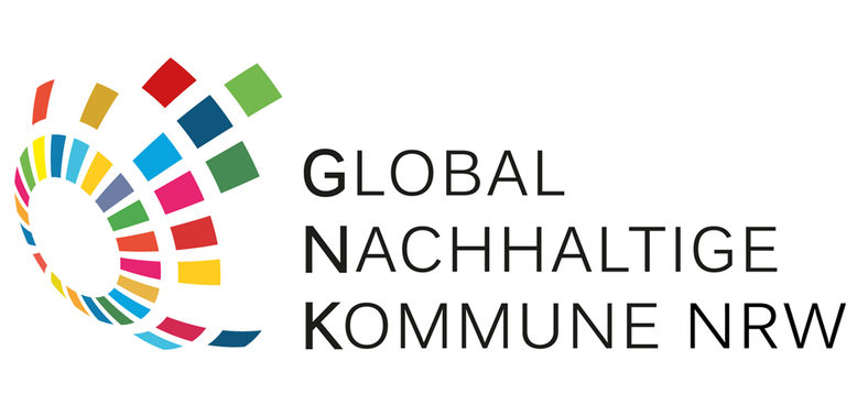 Logo Global Nachhaltige Kommune NRW