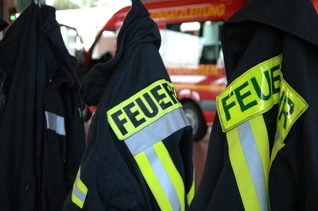 Feuerwehr-Uniformen
