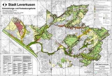 Landschaftsplan der Stadt Leverkusen (1987)