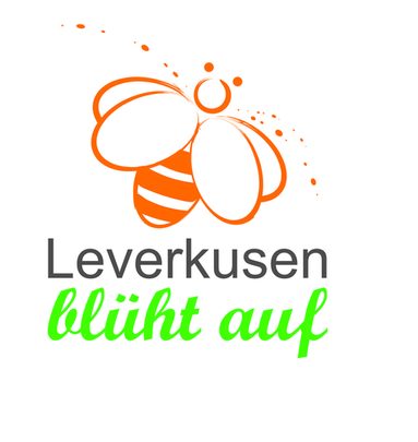 Logo mit Bienengrafik und Link zur Kampagne