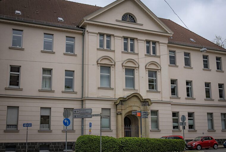 Das Amtsgericht im Stadtteil Opladen