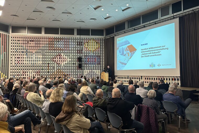 Infoveranstaltung Kommunale Wärmeplanung