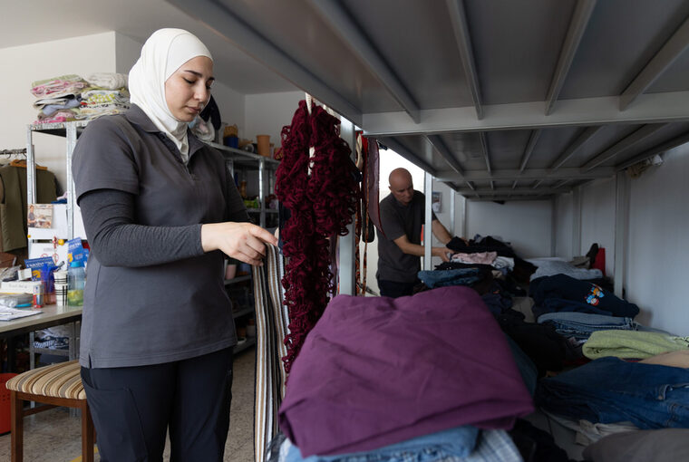 Spendensortierung durch JSL-Team, Tafel der Dinge