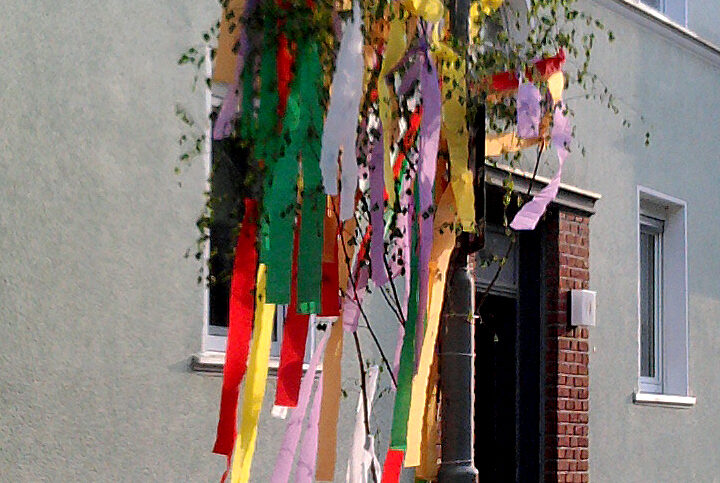 Symbolbild Maibaum