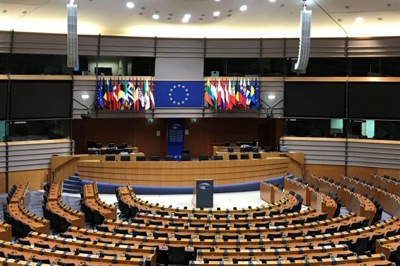 EU-Parlament in Brüssel