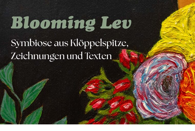 Titelblatt Blooming Lev