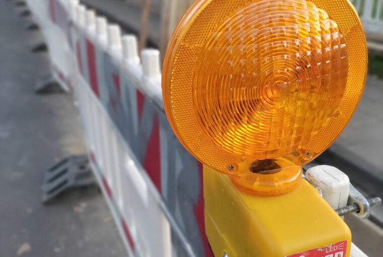 Symbolbild Absperrung