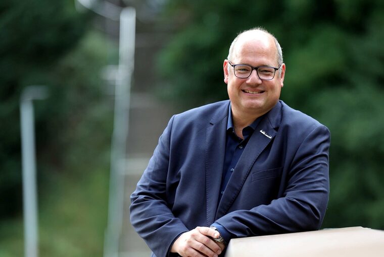 Oberbürgermeister Stefan Hebbel