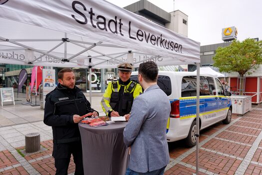 Bürgersprechstunde von Ordnungsamt und Polizei