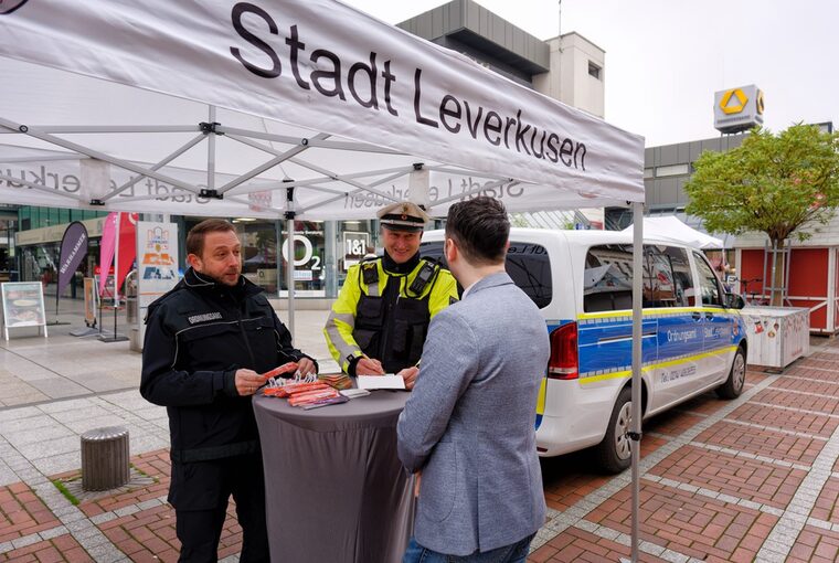 Bürgersprechstunde von Ordnungsamt und Polizei