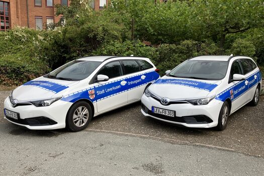 Symbolbild Ordnungsamt und KOD