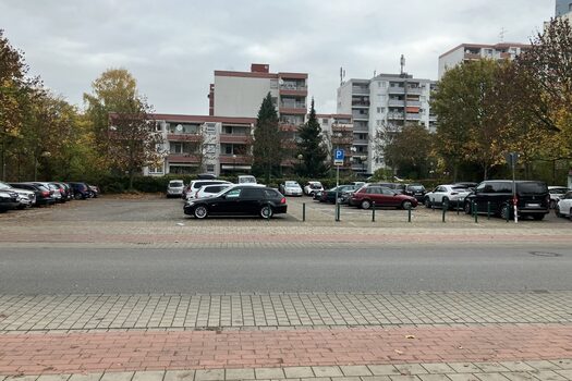 Parkplatz Scharnhorststraße