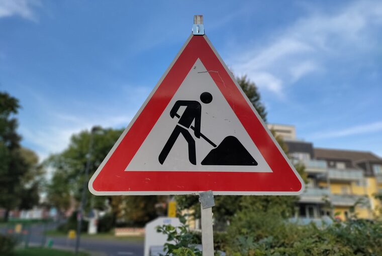 Symbolbild Baustelle
