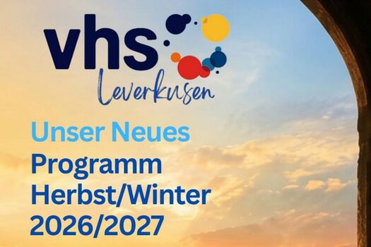 Neues VHS-Programm