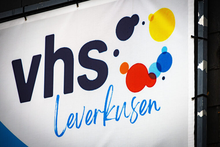 Logo Volkshochschule Leverkusen