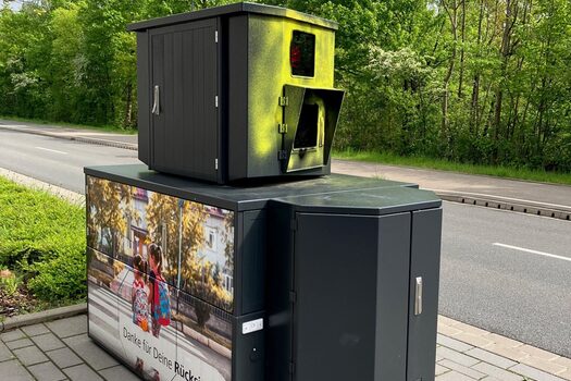 Symbolbild Radarkontrolle