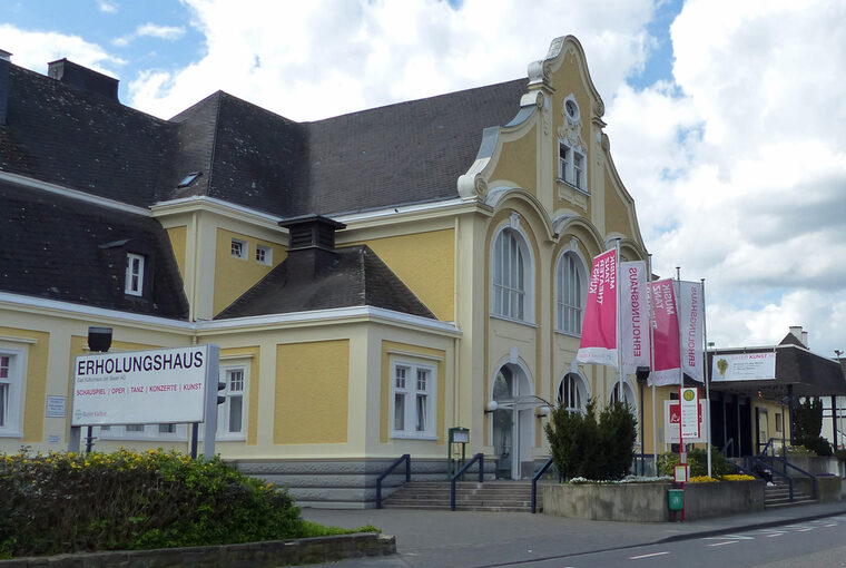 Der Erholungshaus in Leverkusen