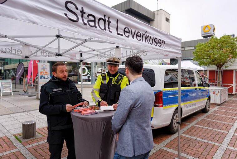Archivbild Bürgersprechstunde KOD und Polizei
