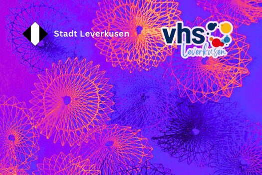 Programmheft der VHS Leverkusen