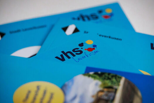 vhs Programmheft