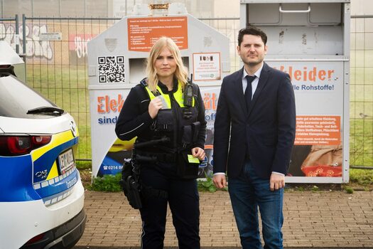Symbolbild Müllkontrollen 2026