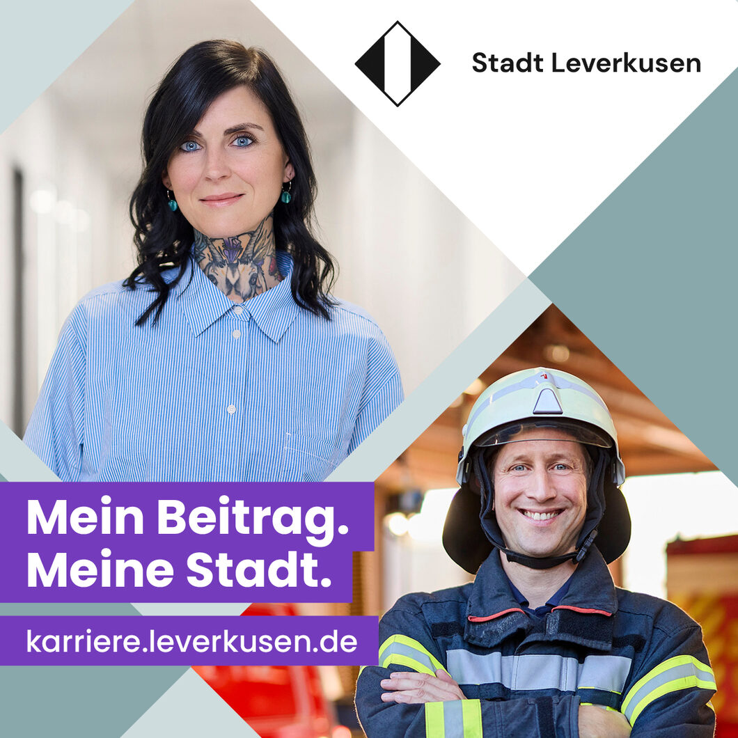 Mein Beitrag. Meine Stadt.