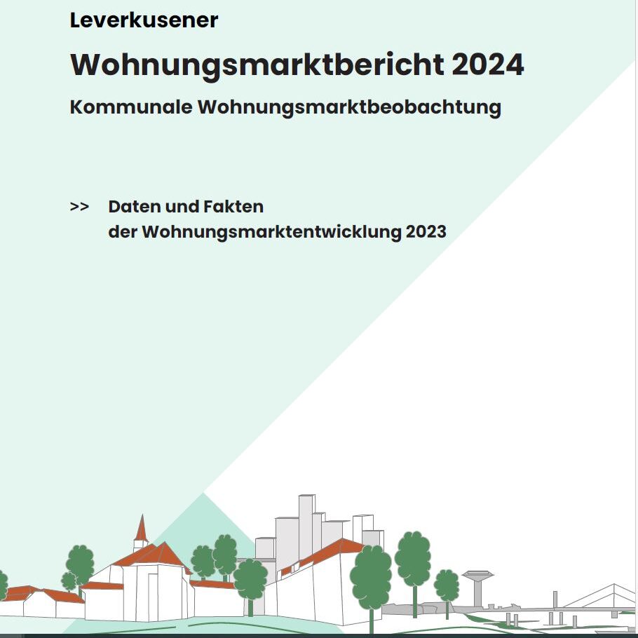Titelseite Wohnungsmarktbericht
