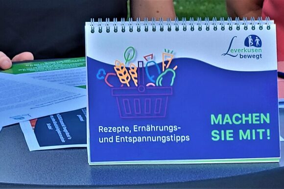 Bewegungskalender auf Materialien