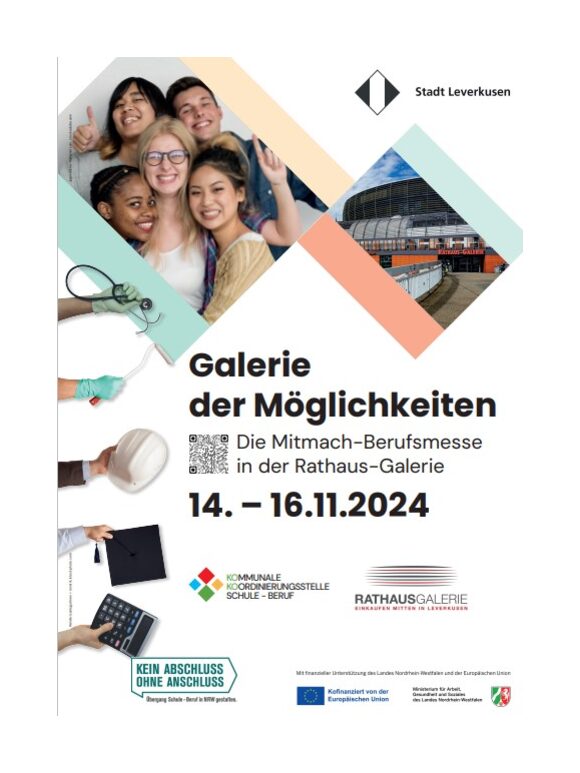 Plakat Galerie der Möglichkeiten