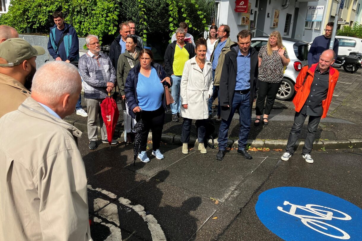 Kolberger Straße in Leverkusen