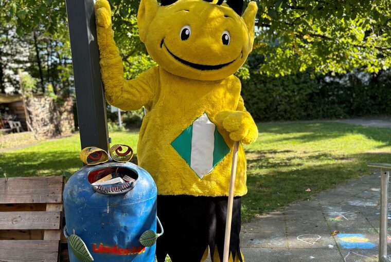 Putzteufel "Wir für unsere Stadt"