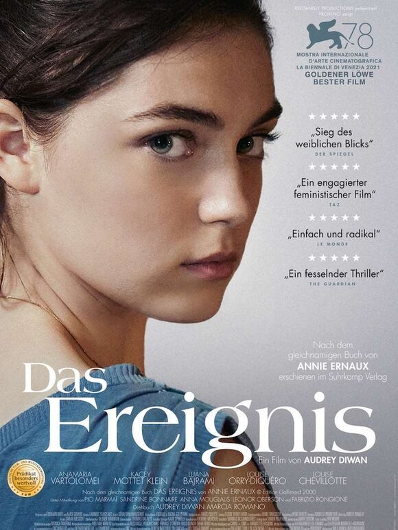 Filmplakat Das Ereignis