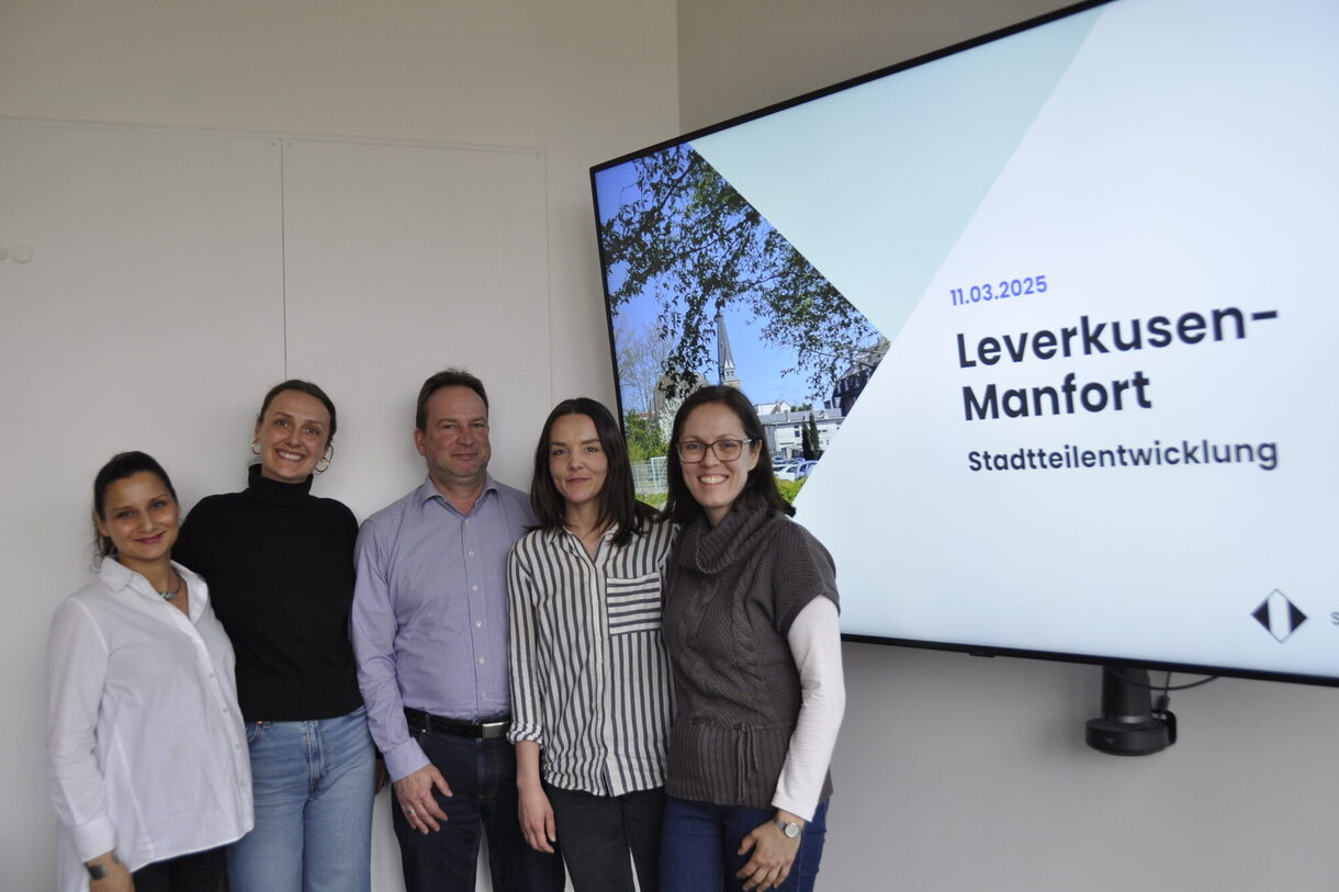 Das Team Manfort