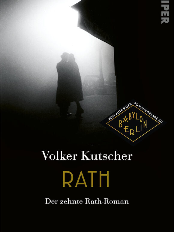 Buchcover Rath von Volker Kutscher