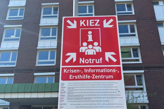 KIEZ Notruf am Barmer Haus