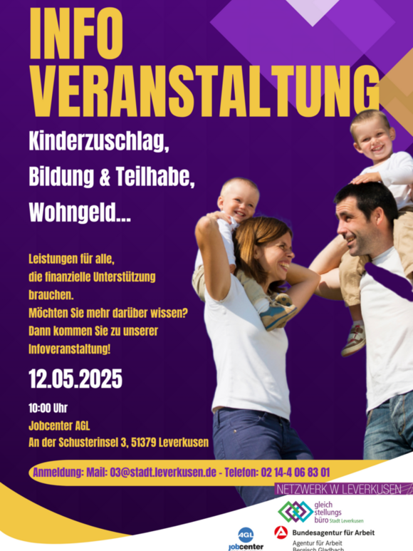 Infotag Kinderzuschlag