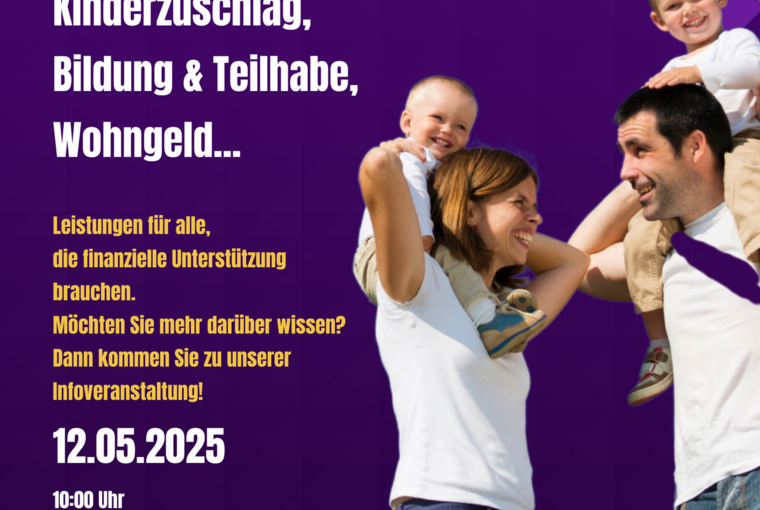 Infotag Kinderzuschlag