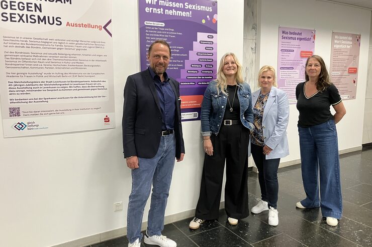 Ausstellungseröffnung anlässlich 40 Jahre Gleichstellungsarbeit